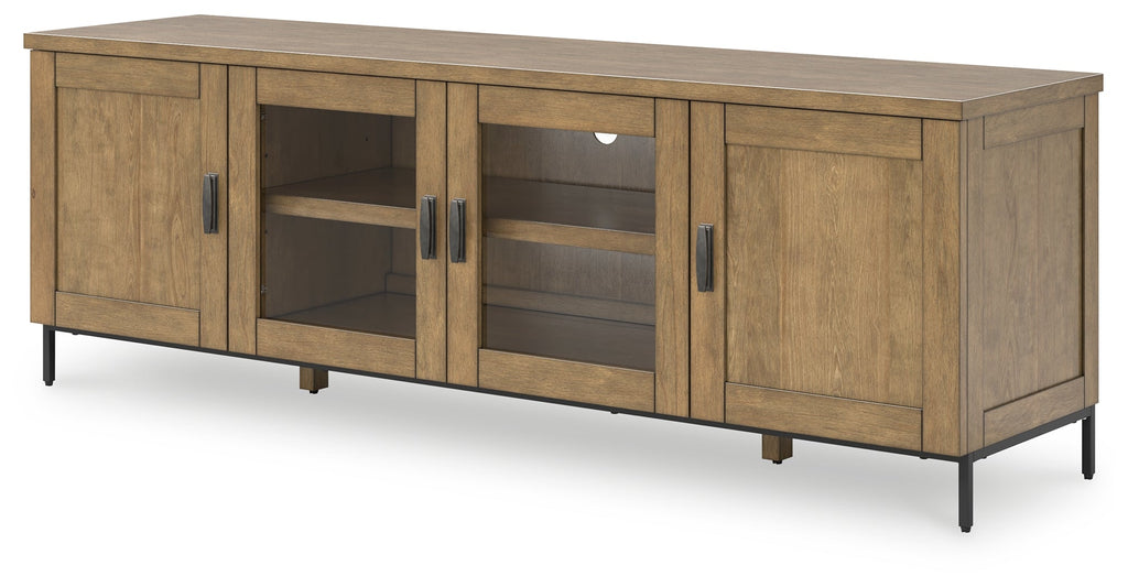 Torlanta Brown Extra Large TV Stand