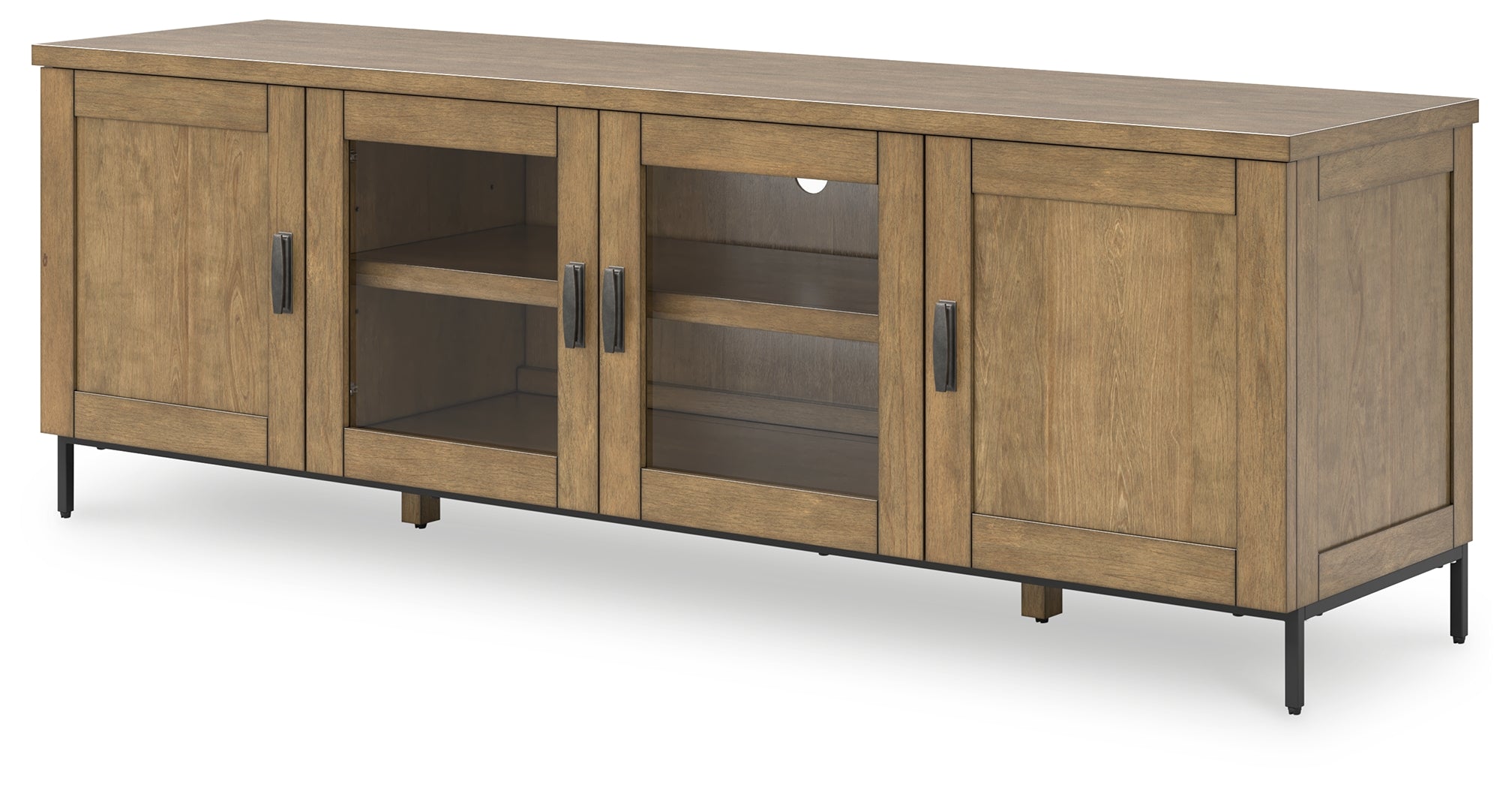 Torlanta Brown Extra Large TV Stand