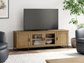 Torlanta Brown Extra Large TV Stand