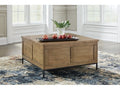 Torlanta Brown Lift-Top Coffee Table
