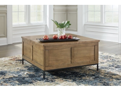Torlanta Brown Lift-Top Coffee Table