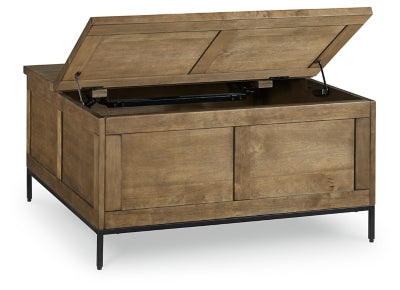 Torlanta Brown Lift-Top Coffee Table