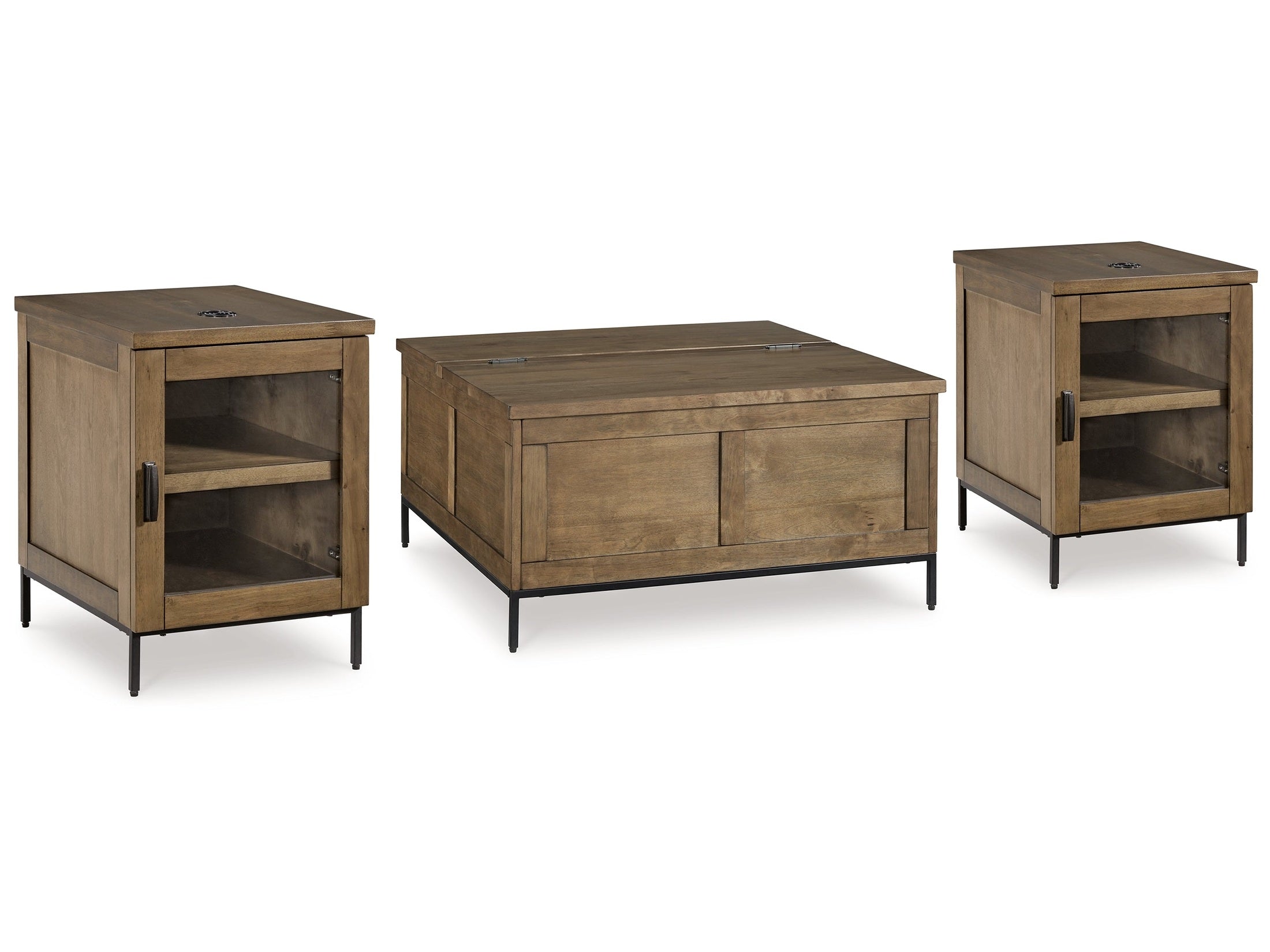 Torlanta Coffee Table and 2 End Tables
