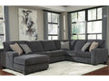 Tracling Slate 3pc LAF Chaise Sectional