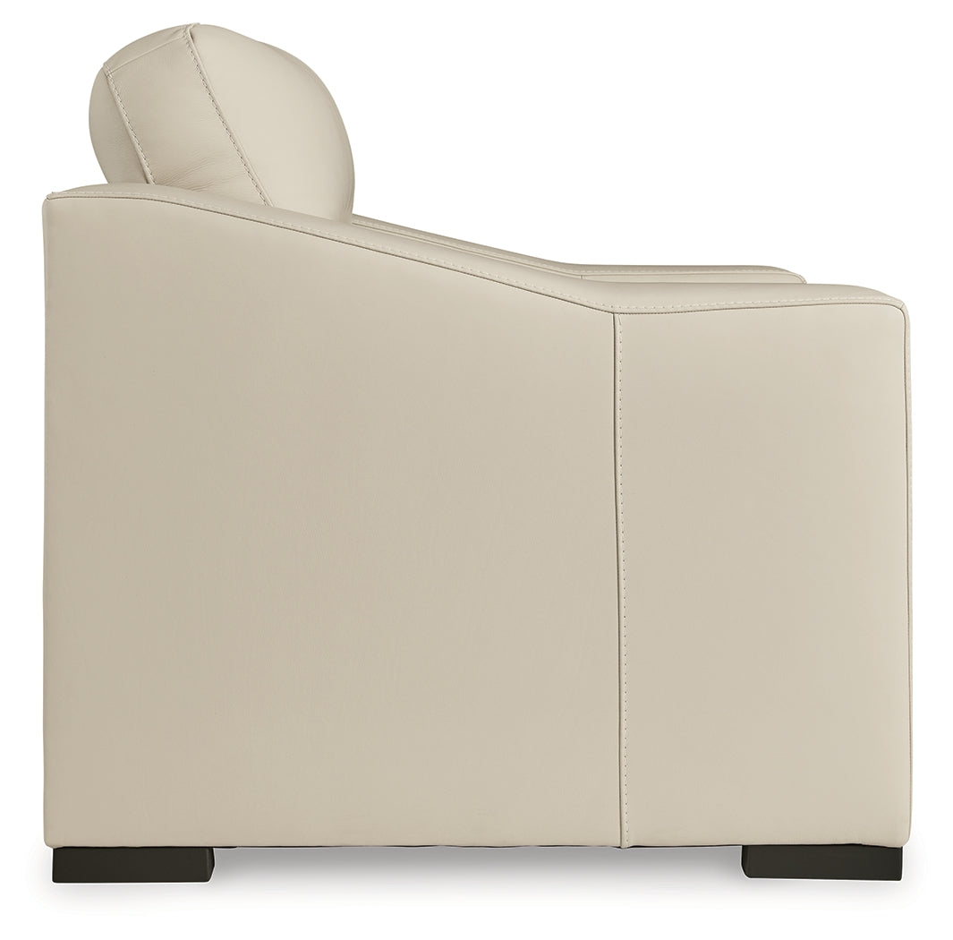 Treasure Trove Almond Chair and a Half