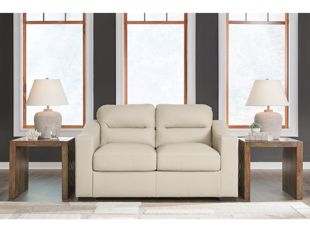 Treasure Trove Almond Loveseat