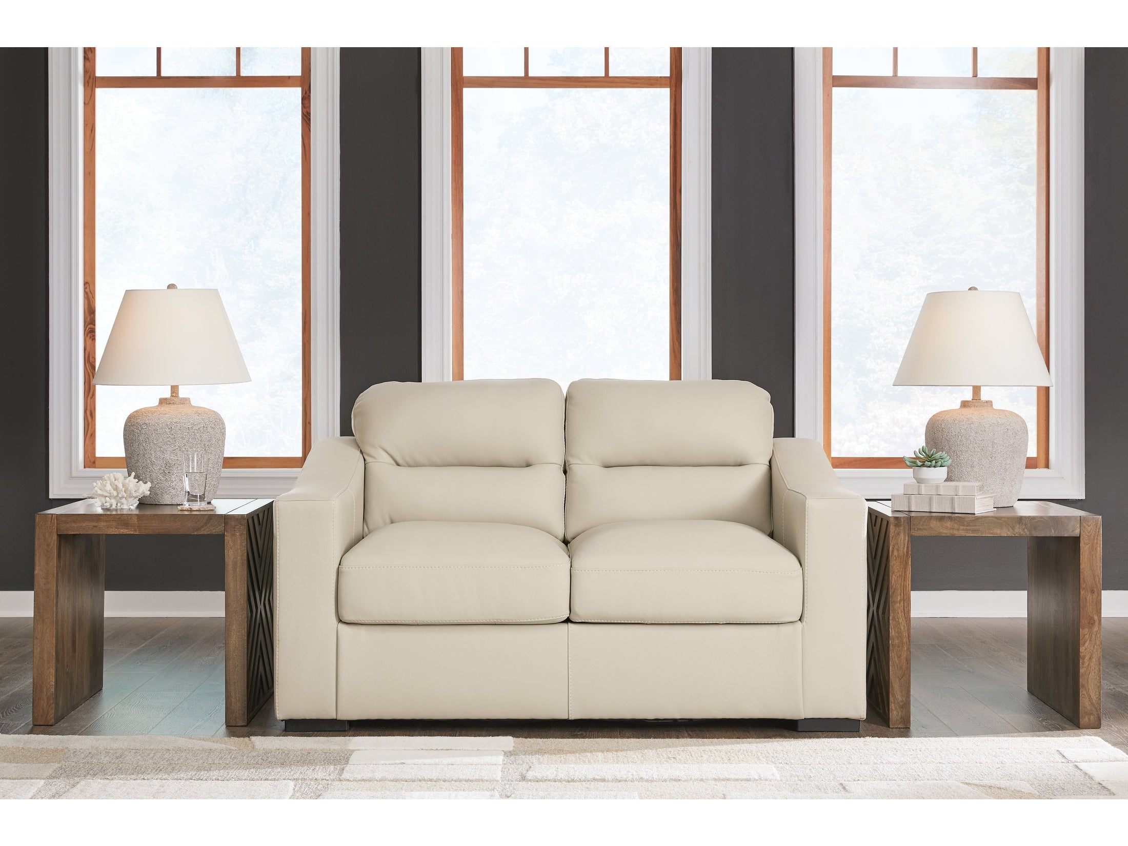 Treasure Trove Almond Loveseat