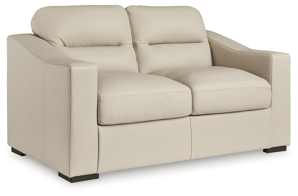 Treasure Trove Almond Loveseat