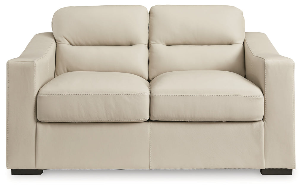Treasure Trove Almond Loveseat