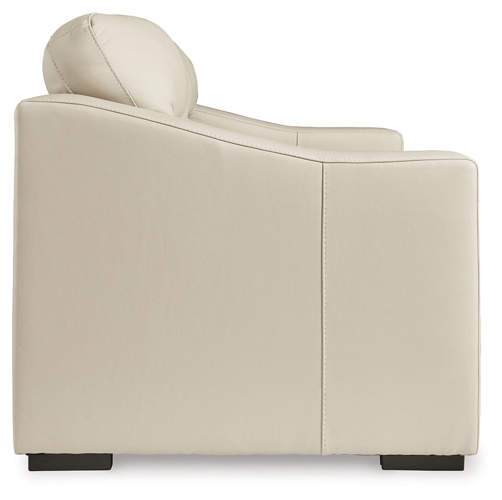 Treasure Trove Almond Loveseat