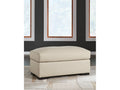 Treasure Trove Almond Ottoman