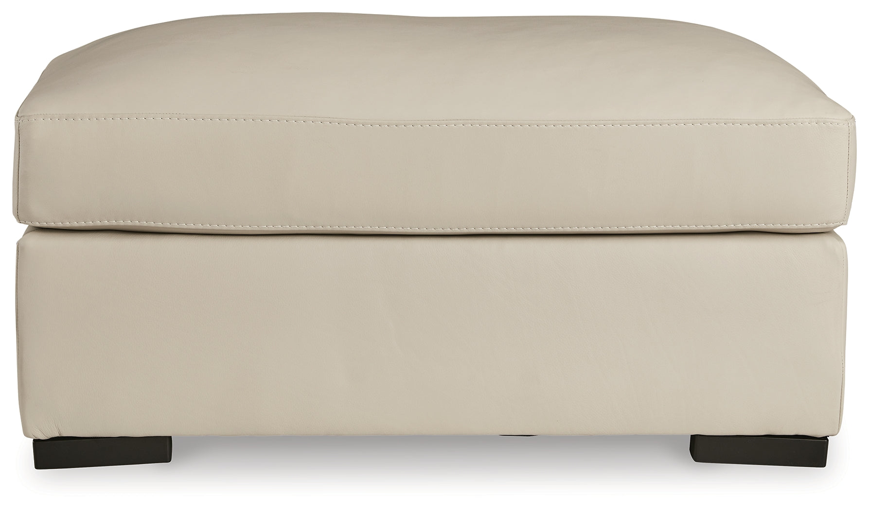Treasure Trove Almond Ottoman