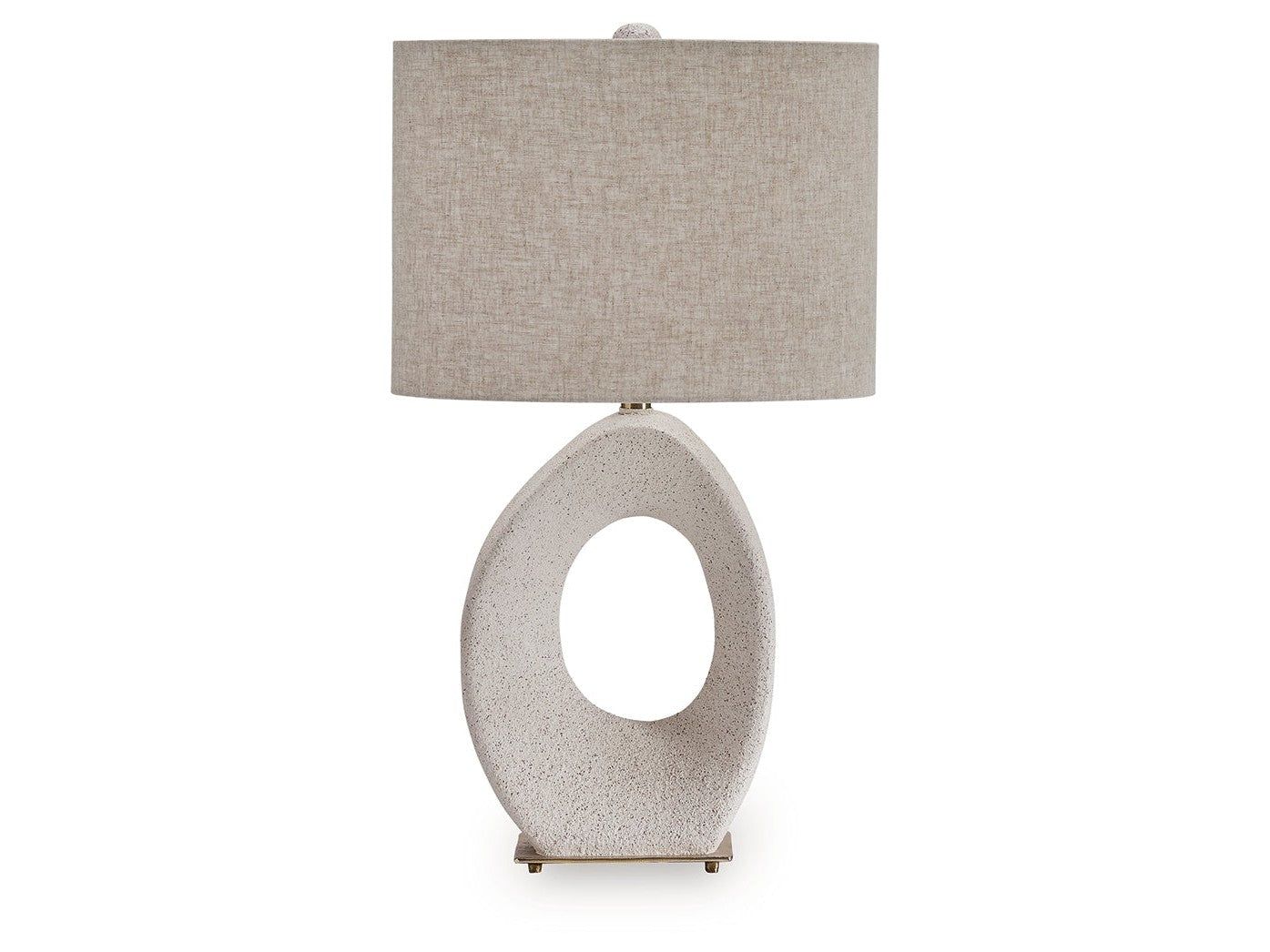 Trentlen Cream/Gold Paper Table Lamp (1/CN)