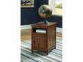 Treytown Brown Chairside End Table