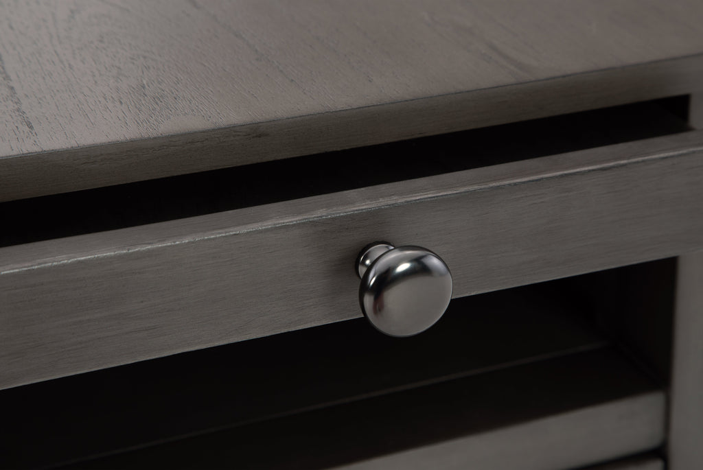 Treytown Gray Chairside End Table