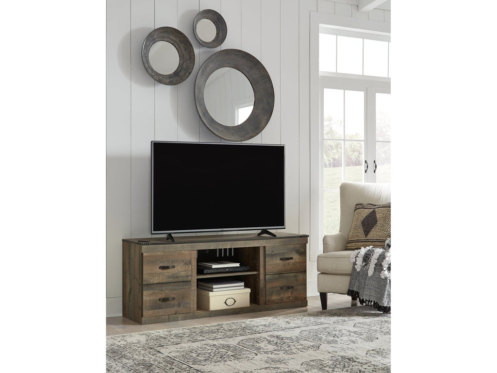 Trinell Brown 60" TV Stand