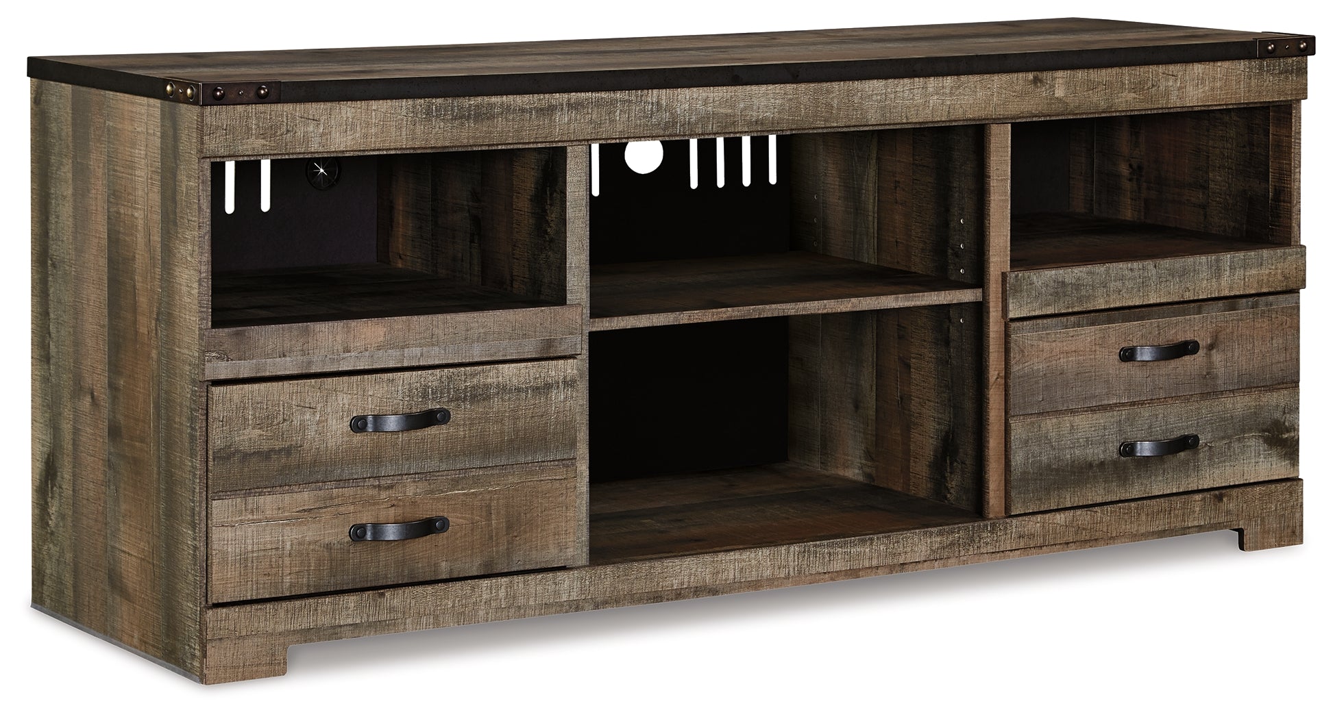 Trinell Brown 63" TV Stand