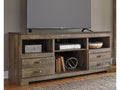 Trinell Brown 63" TV Stand