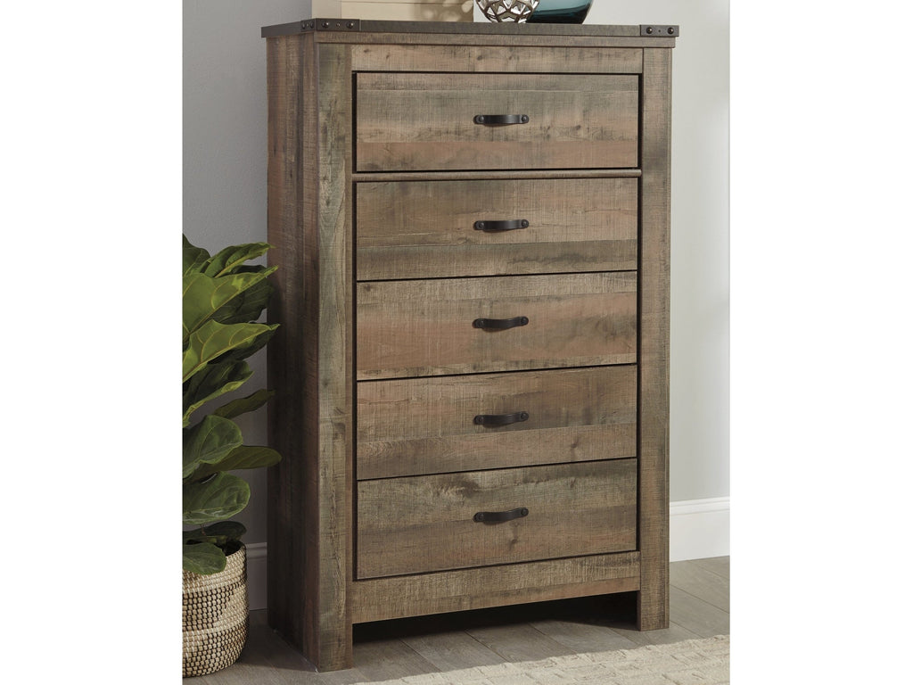 Trinell Brown Chest of Drawers