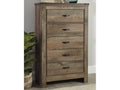 Trinell Brown Chest of Drawers