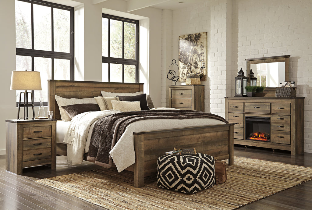 Trinell Brown Chest of Drawers