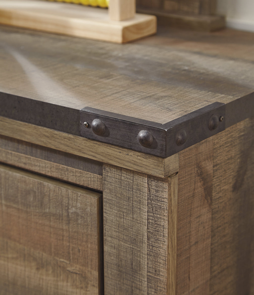 Trinell Brown Chest of Drawers