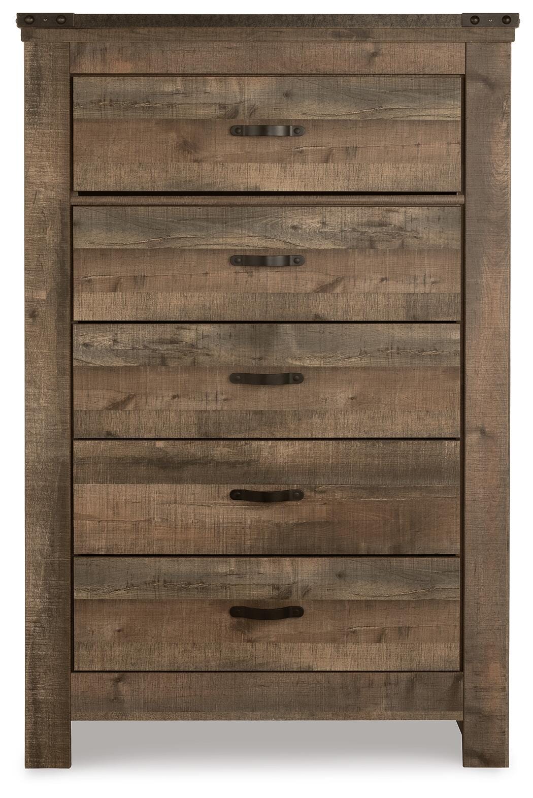 Trinell Brown Dresser, Chest and Nightstand