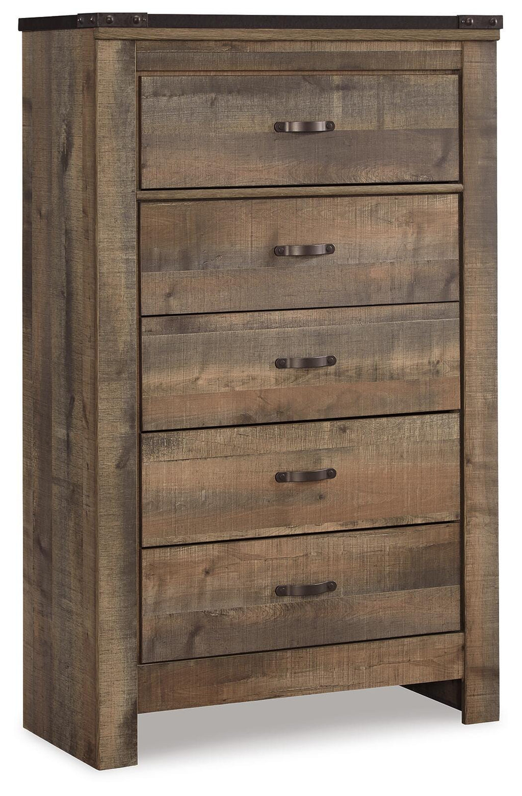 Trinell Brown Dresser, Chest and Nightstand