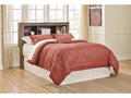 Trinell Brown Full Bookcase Bed w/Storage