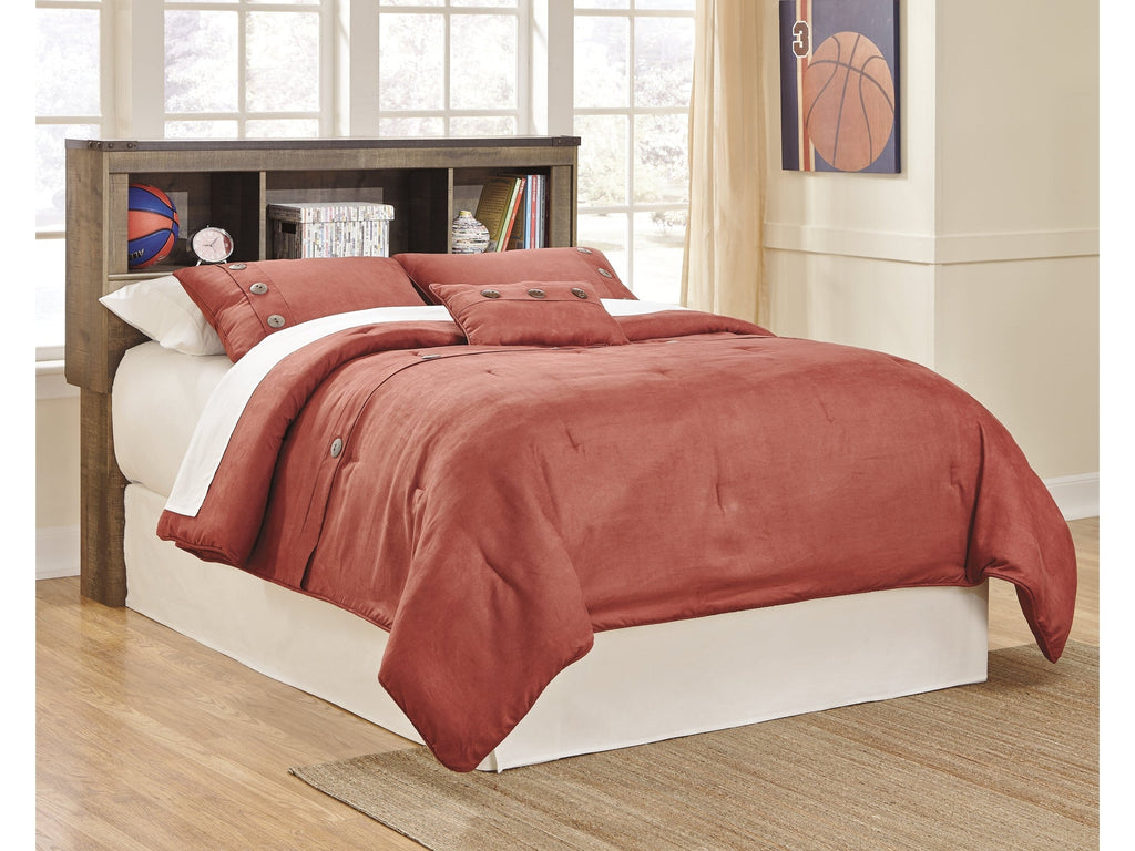 Trinell Full Bookcase Headboard, Brown