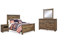 Trinell Full Panel Bedroom Set, Brown