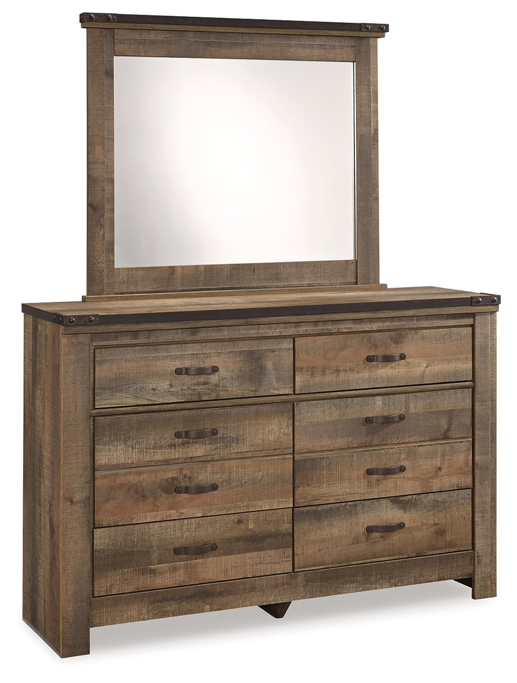 Trinell Full Panel Bedroom Set, Brown
