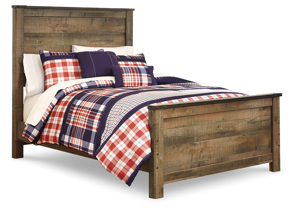 Trinell Full Panel Bedroom Set, Brown
