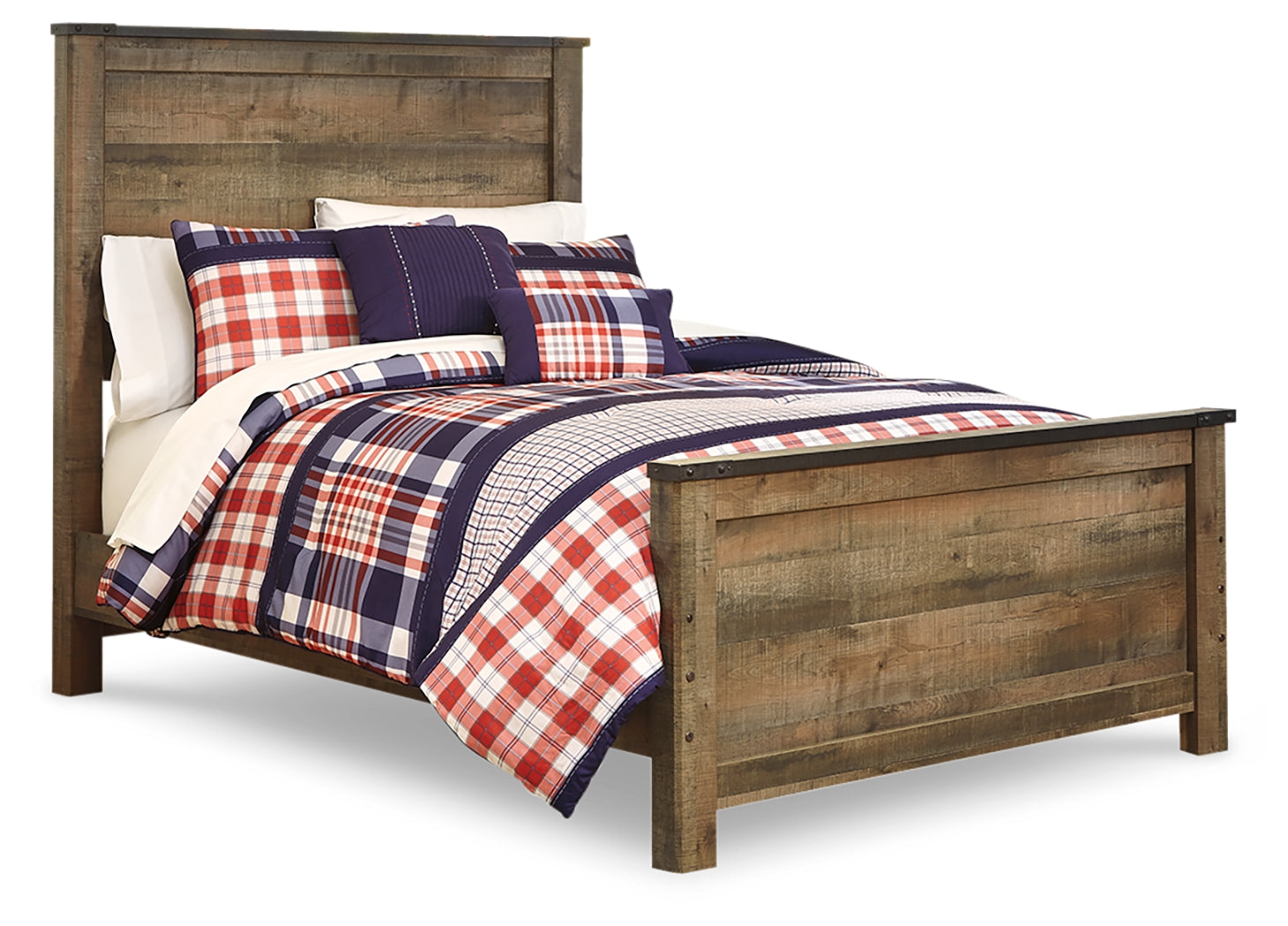 Trinell Full Panel Bedroom Set, Brown