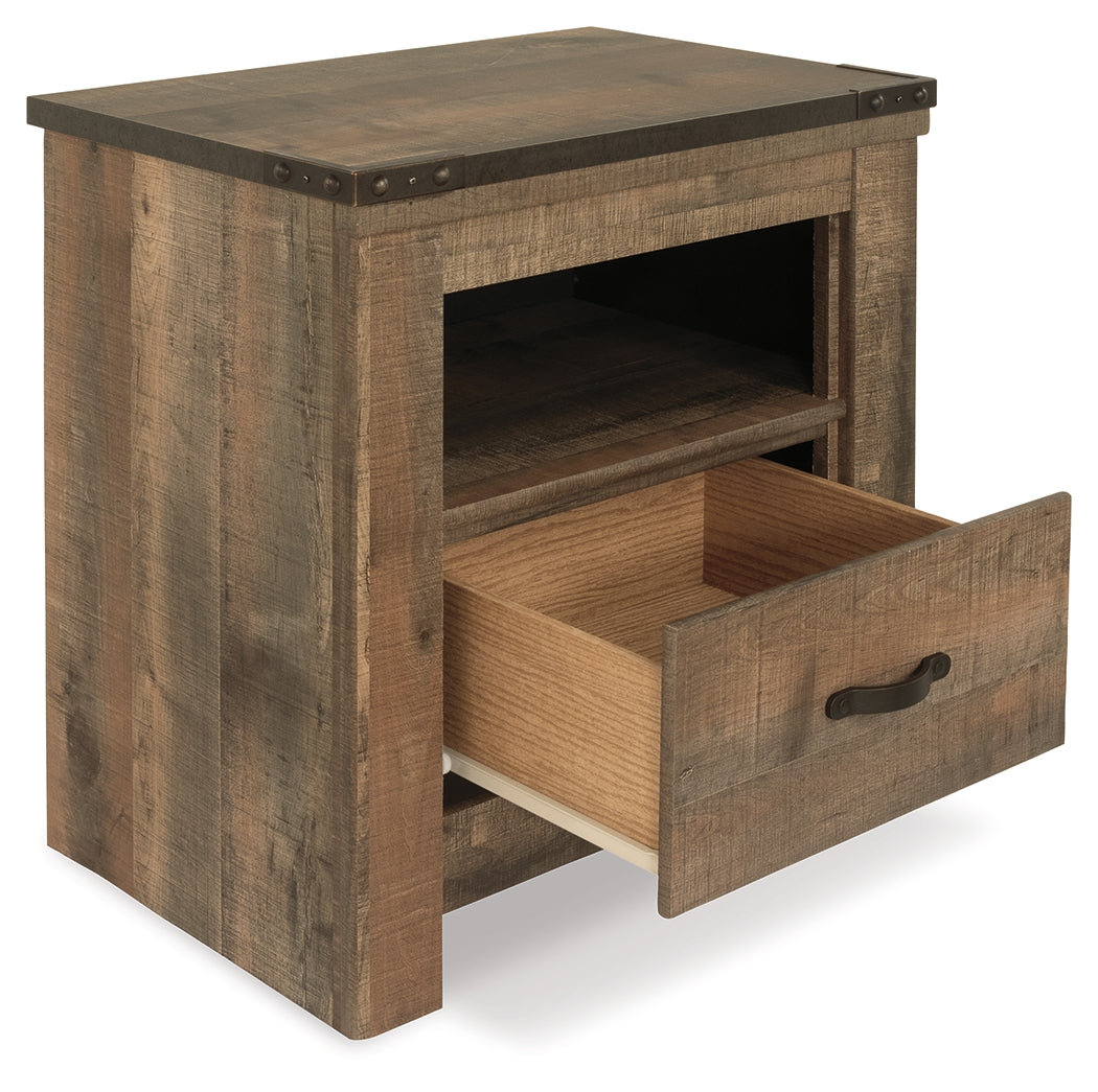 Trinell Full Panel Bedroom Set, Brown