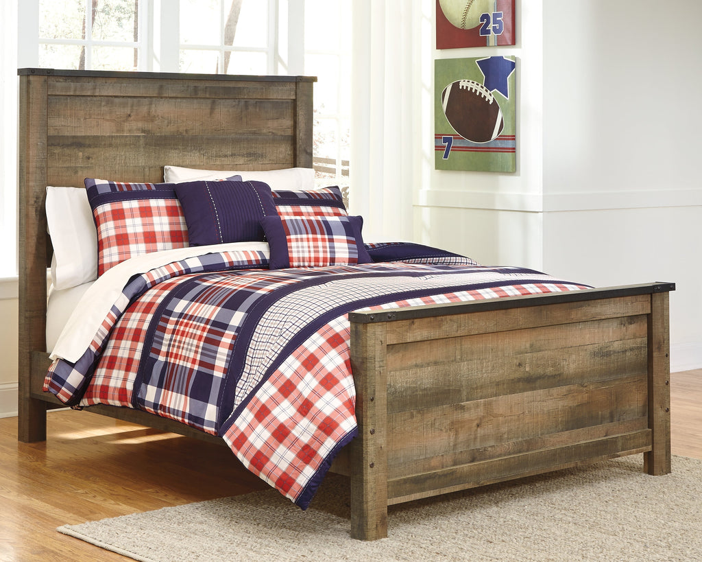 Trinell Full Panel Bedroom Set, Brown