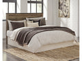 Trinell Brown King/California King Panel Headboard