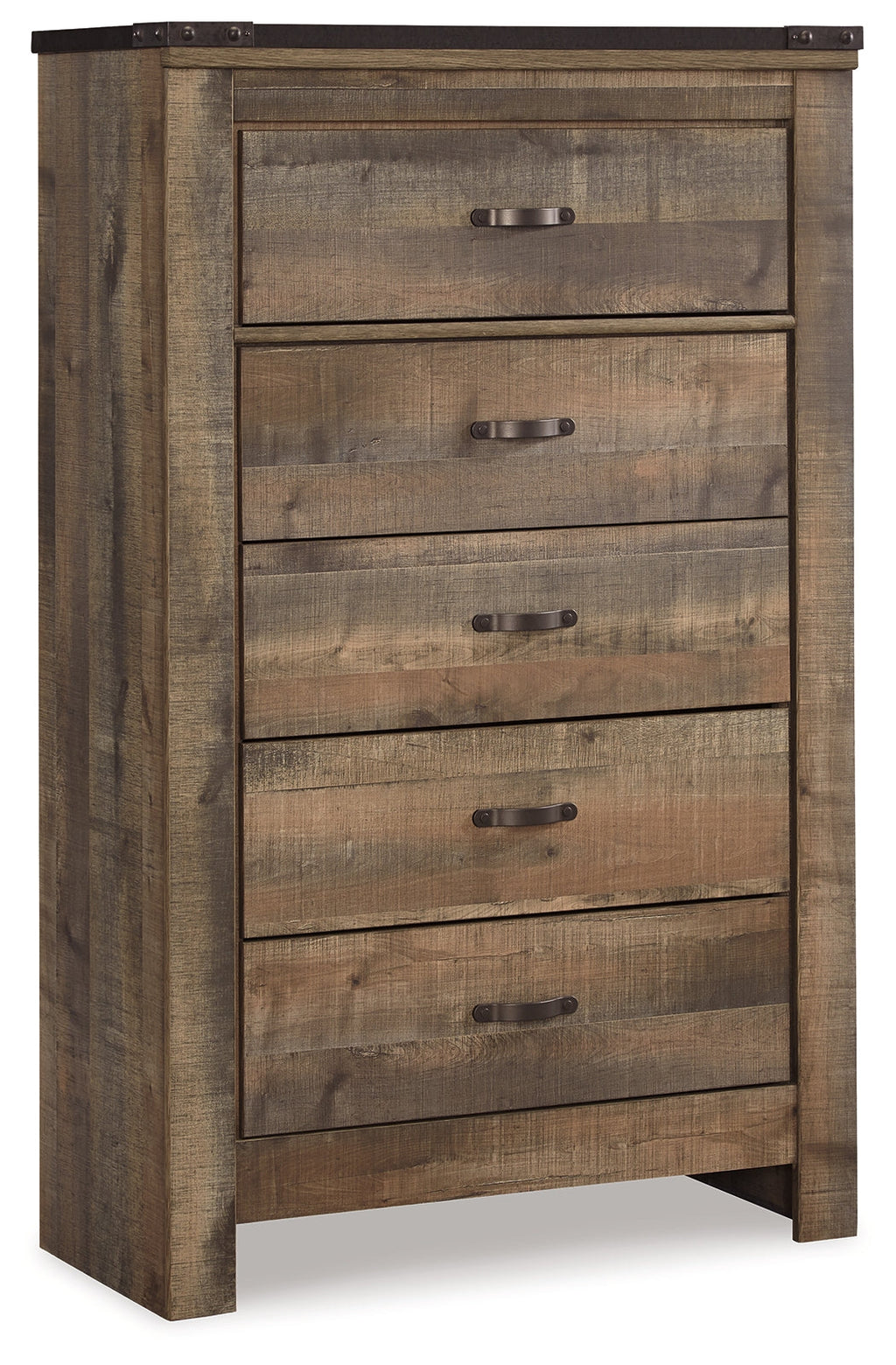 Trinell King Panel Bedroom Set, Brown