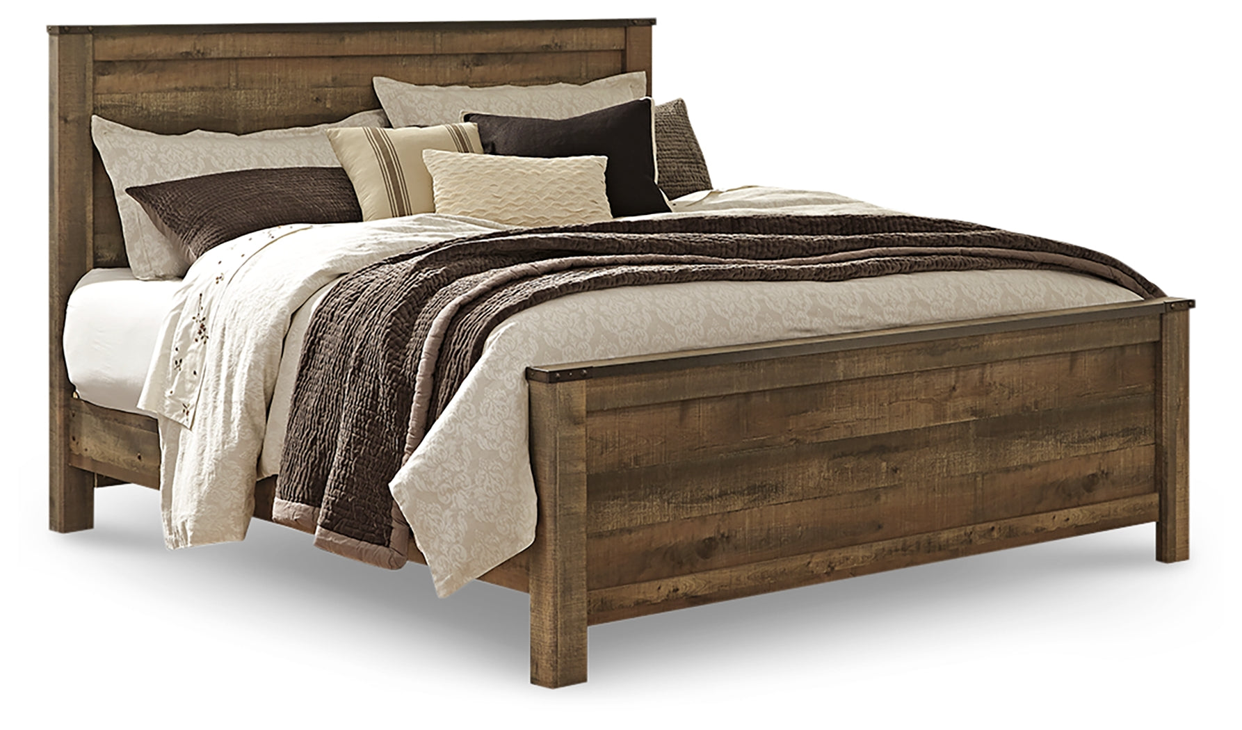 Trinell King Panel Bedroom Set, Brown