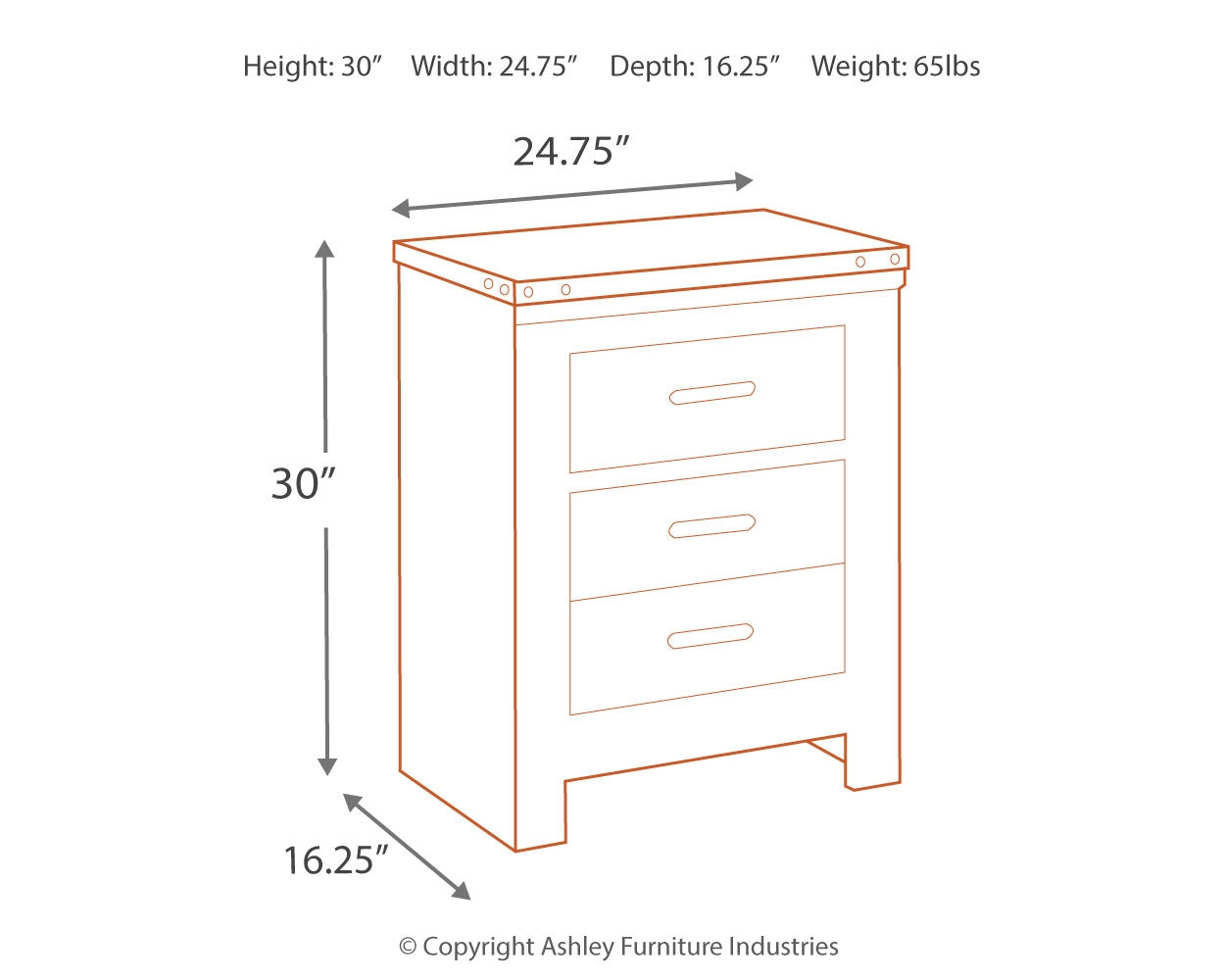 Trinell King Poster Bedroom Set, Brown