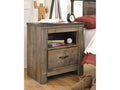 Trinell Brown Nightstand