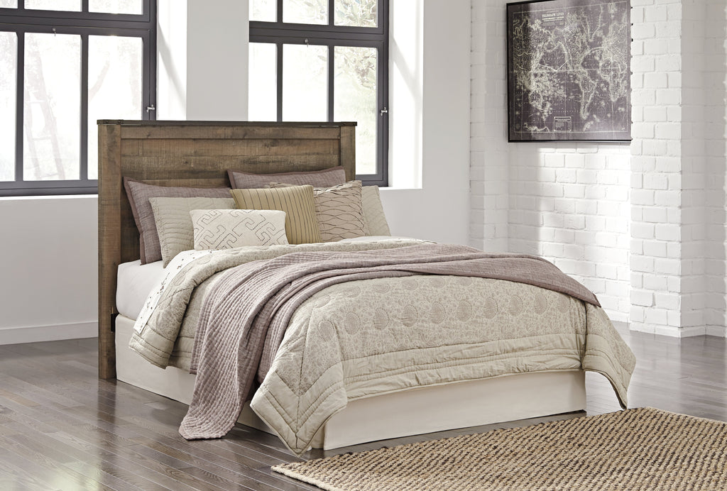 Trinell Queen Panel Headboard, Brown