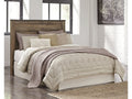 Trinell Queen Panel Headboard, Brown