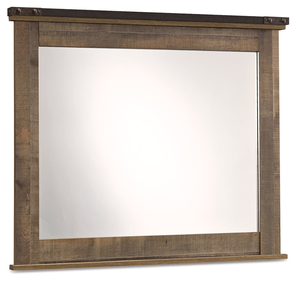 Trinell Nova Queen Poster Bedroom Set