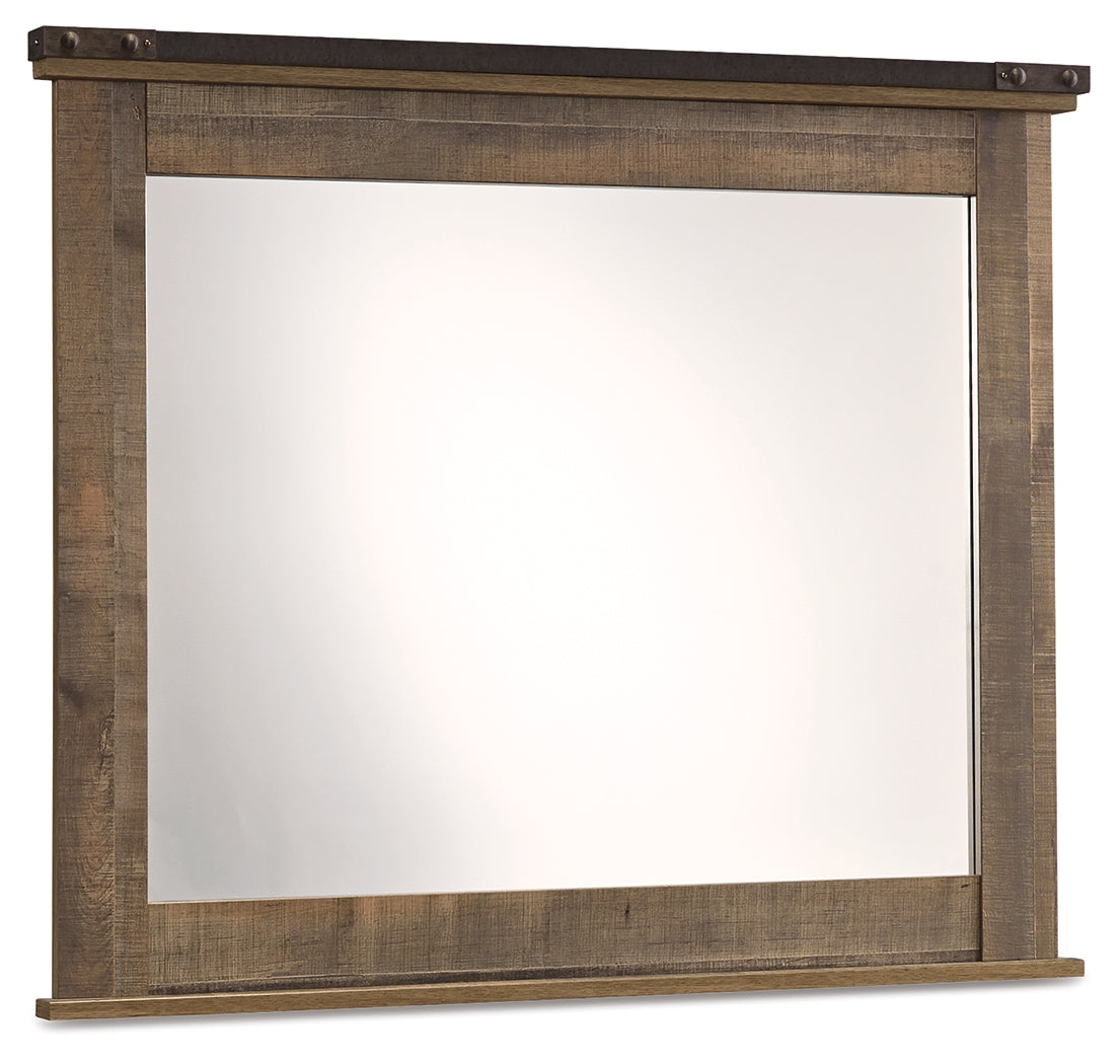 Trinell Nova Queen Poster Bedroom Set