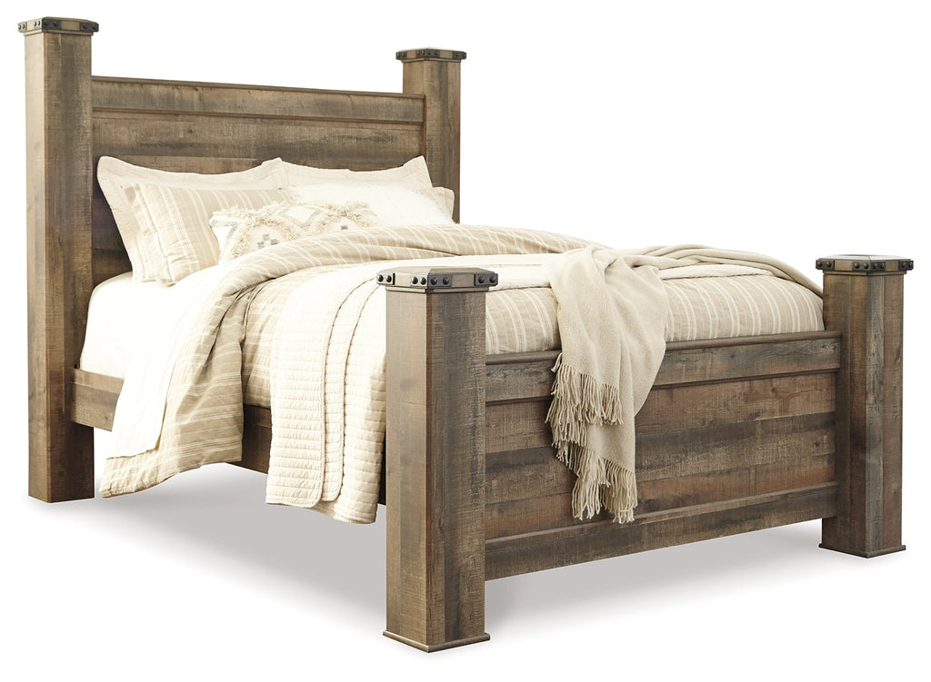 Trinell Nova Queen Poster Bedroom Set