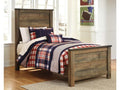 Trinell Twin Panel Bed