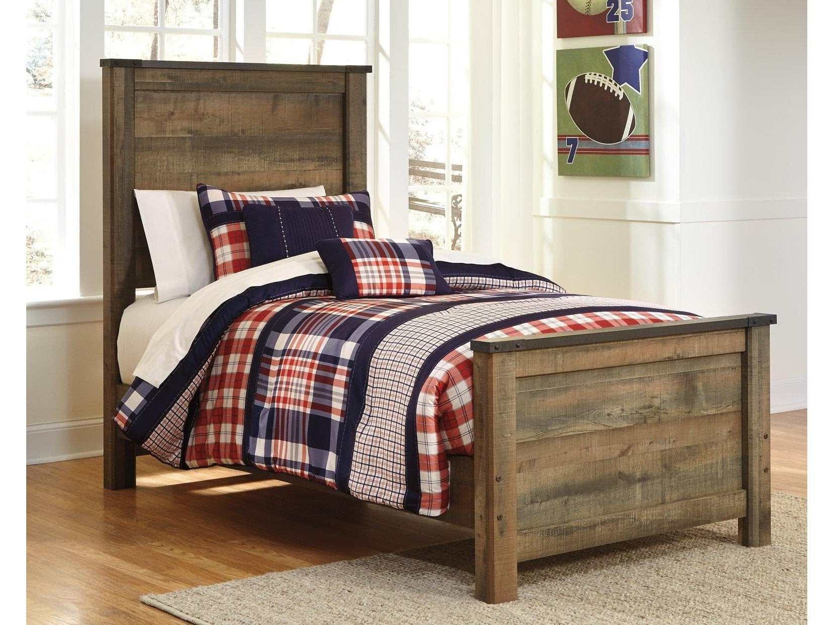 Trinell Twin Panel Bed