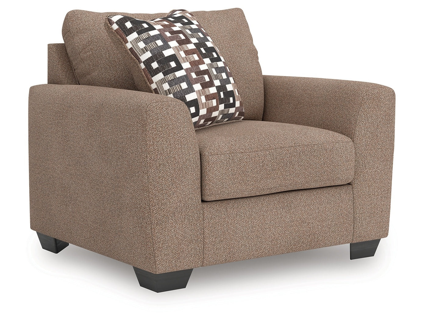 Triston-Peaks Suede Chair and a Half