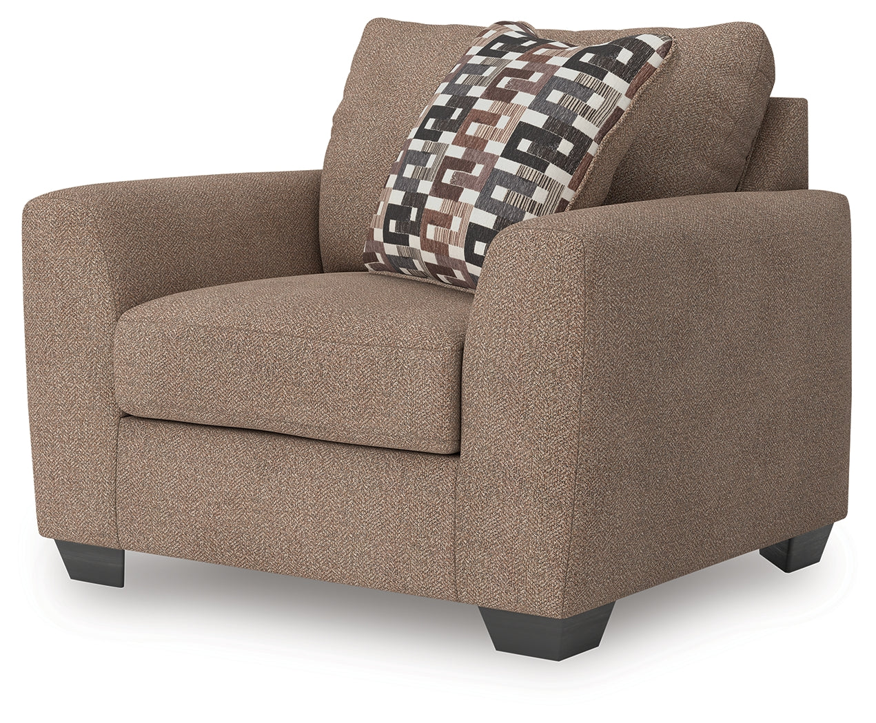 Triston-Peaks Suede Chair and a Half